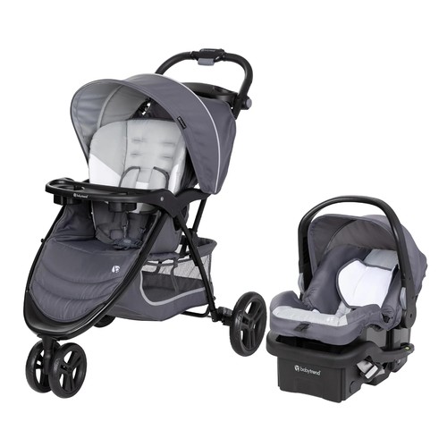 Ride travel system with - travel,